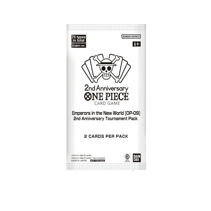 One Piece Emperors in the New World: 2nd Anniversary Tournament Pack