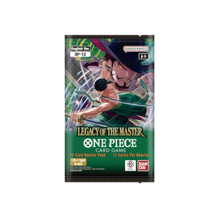 One Piece Legacy of the Master (OP-12): Booster Pack