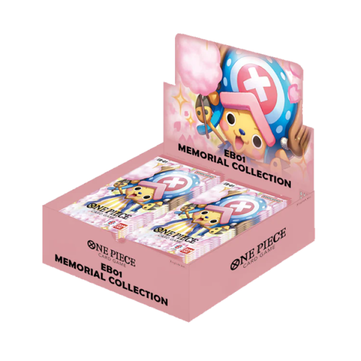One Piece Extra Booster Memorial Collection (EB-01): Booster Box