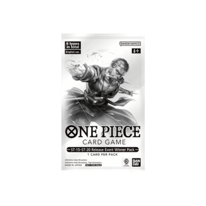One Piece ST15-ST20 Release Event Winner Pack