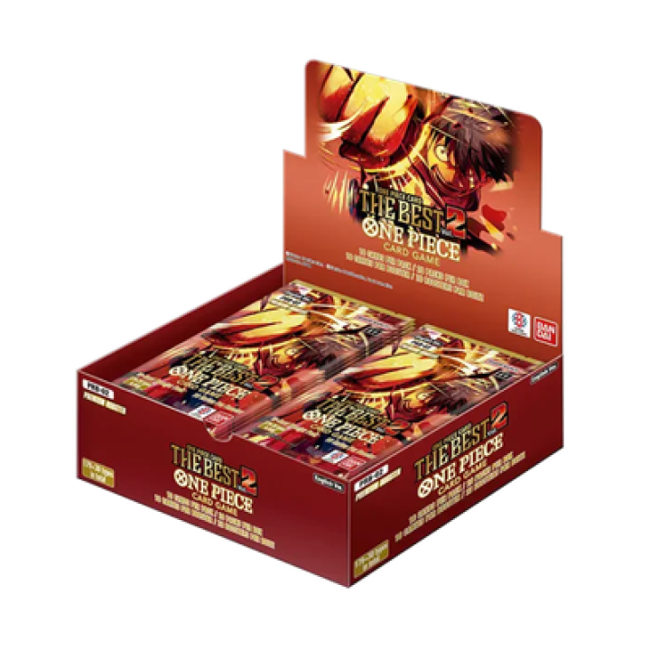 One Piece The Best Vol.2 (PRB-02): Booster Box