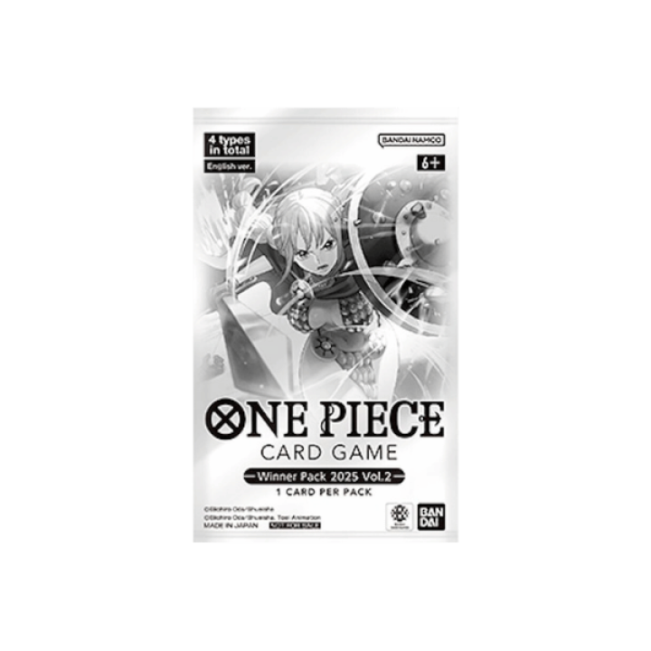 One Piece Winner Pack 2025 Vol.2