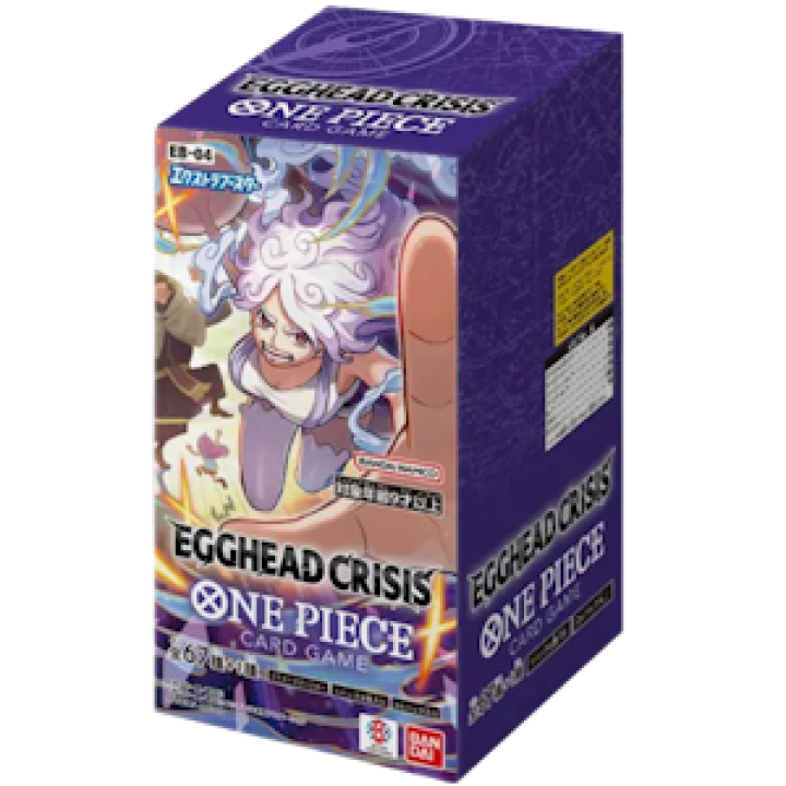 One Piece (JP) Egghead Crisis (EB-04): Booster Box