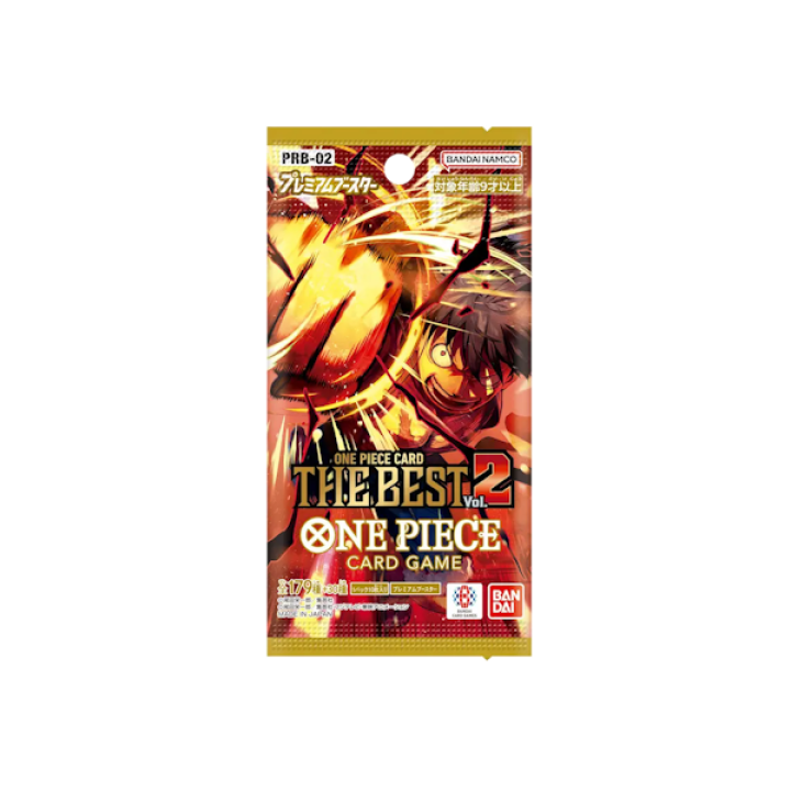 One Piece (JP) The Best Vol.2 (PRB-02): Booster Pack