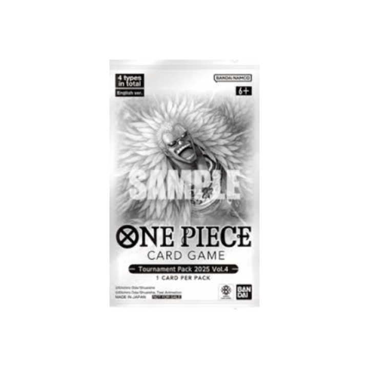One Piece Tournament Pack 2025 Vol.4