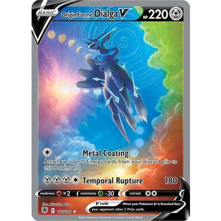 Origin Forme Dialga V 177/189 - Astral Radiance - Holofoil