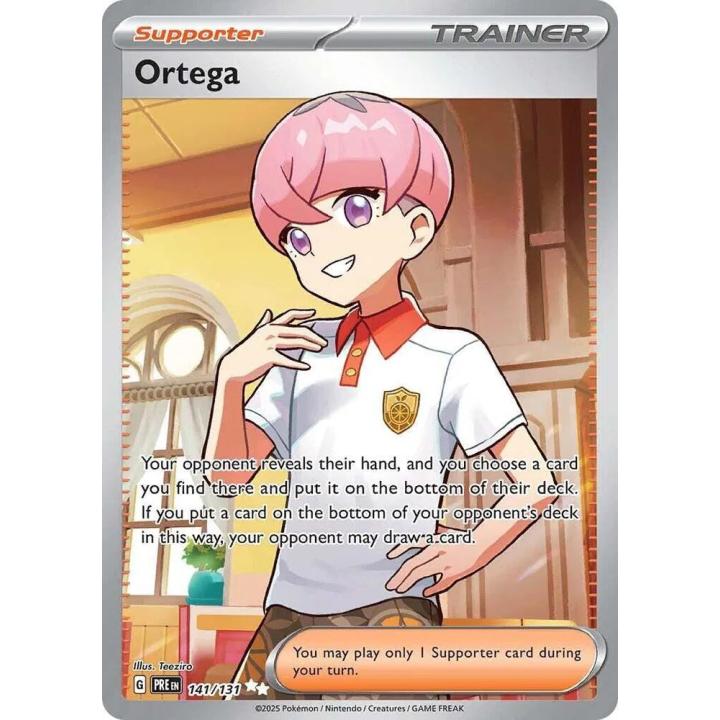 Ortega 141/131 - Prismatic Evolutions - Holofoil