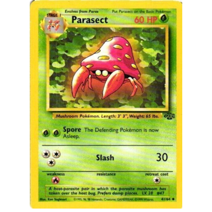 Parasect 41/64 - Jungle (Unlimited) - Normal