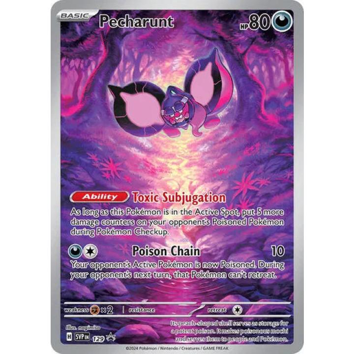 Pecharunt 129 - Scarlet & Violet Promo - Holofoil (sealed)