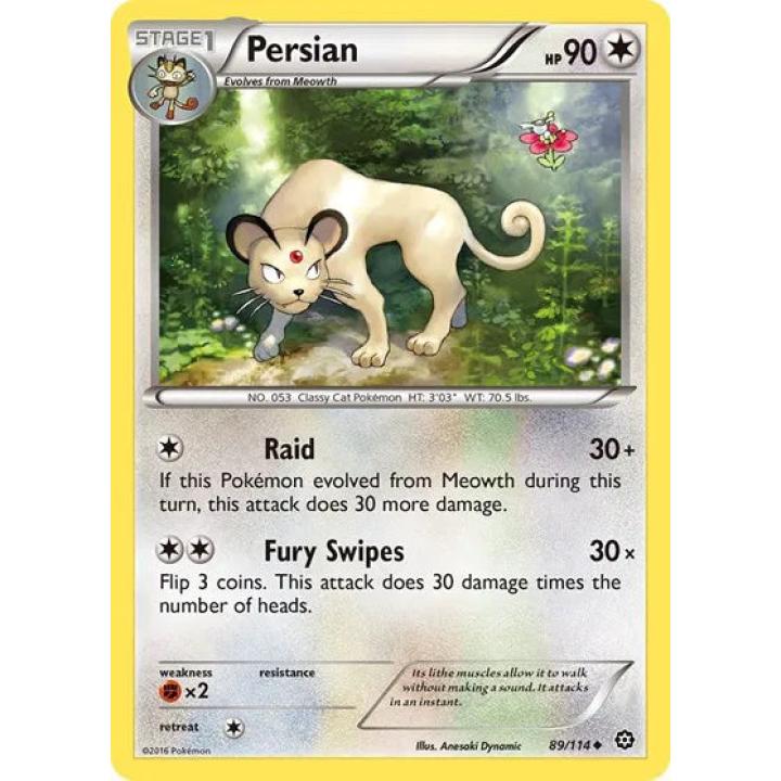 Persian 89/114 - Steam Siege - Normal