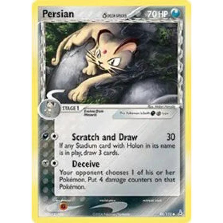 Persian (Delta Species) 48/110 - EX Holon Phantoms - Normal
