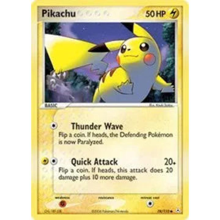 Pikachu 78/110 - EX Holon Phantoms - Normal