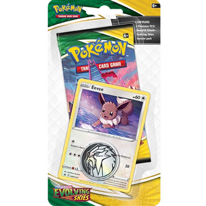 Pokémon Evolving Skies: 1-Pack Blister - Eevee