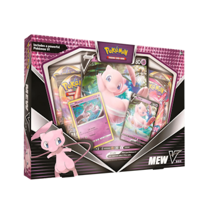Pokémon Mew V Box (Mewtwo Promo Version)