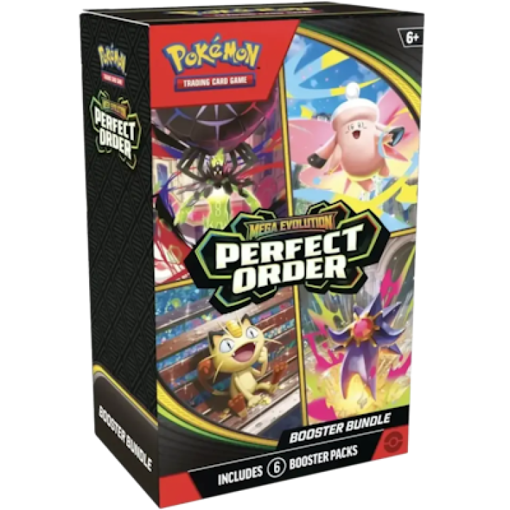 Pokémon Perfect Order: Booster Bundle