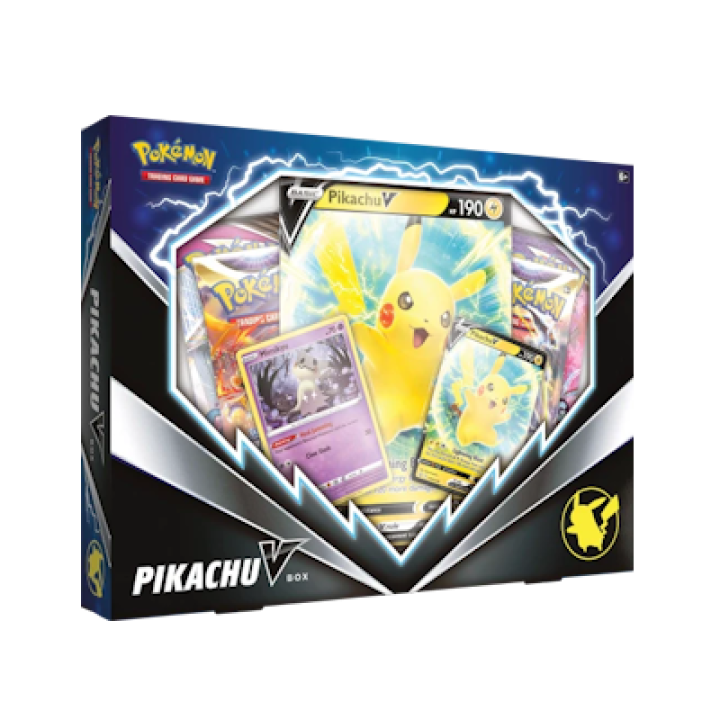 Pokémon Pikachu V Box