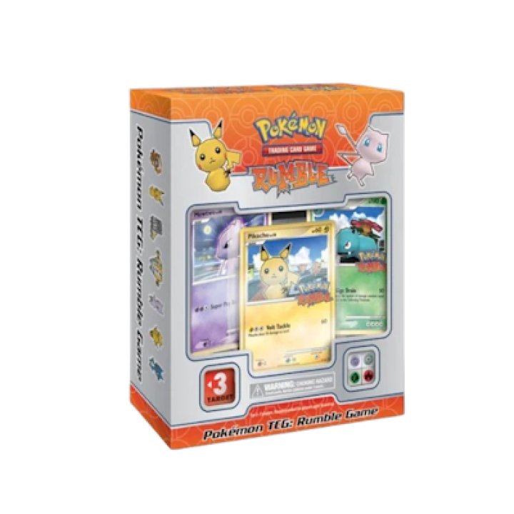 Pokémon Rumble: Game Box