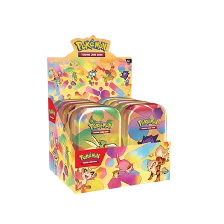 Pokémon Scarlet & Violet 151: Mini Tin Display