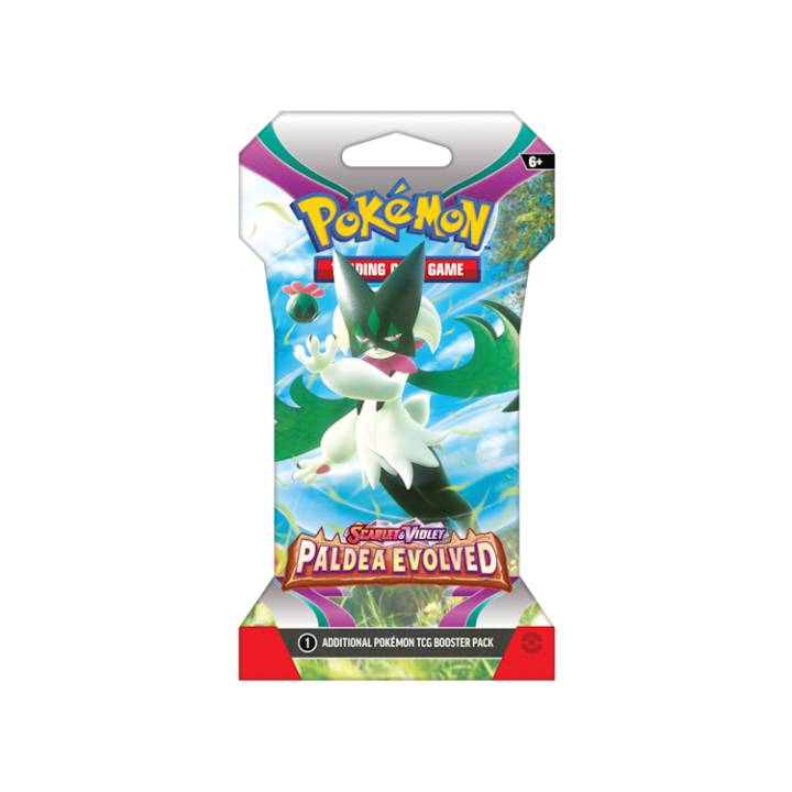 Pokémon Paldea Evolved: Sleeved Booster Pack