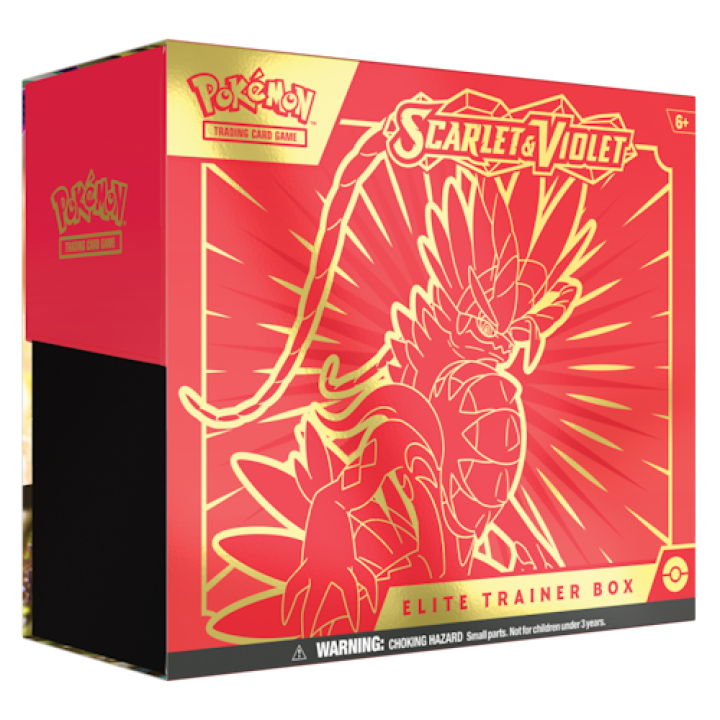 Pokémon Scarlet & Violet: Elite Trainer Box - Koraidon