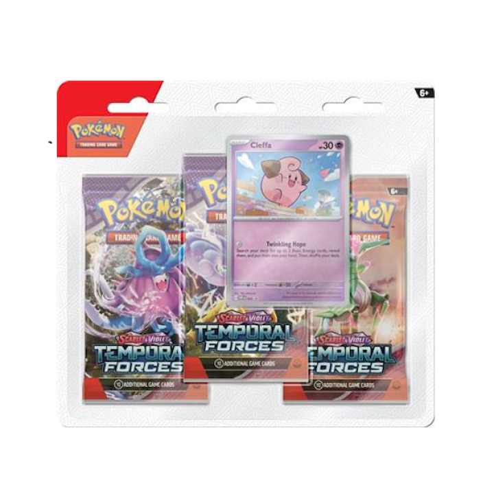 Pokémon Temporal Forces: 3-Pack Blister - Cleffa