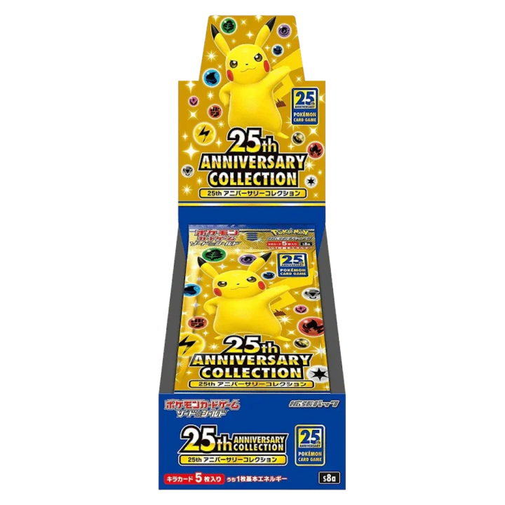 Pokémon (JP) 25th Anniversary Collection: Booster Box