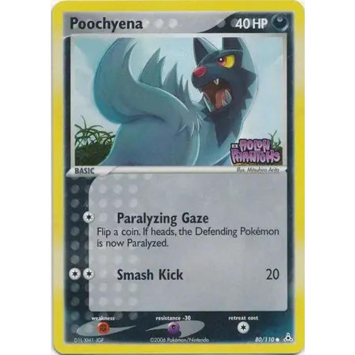 Poochyena 80/110 - EX Holon Phantoms - Reverse Holofoil