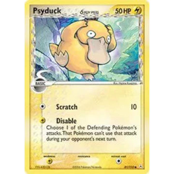 Psyduck (Delta Species) 81/110 - EX Holon Phantoms - Normal