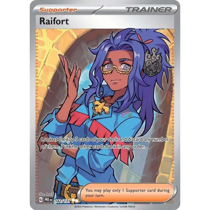 Raifort 142/131 - Prismatic Evolutions - Holofoil