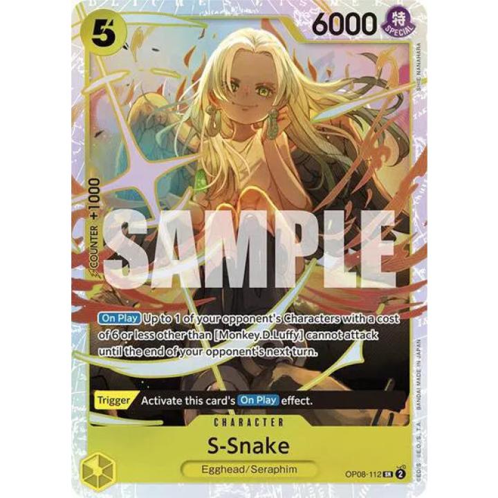 S-Snake OP08-112 - Two Legends - Foil