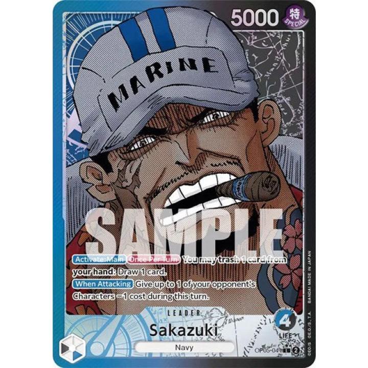 Sakazuki (Alternate Art) OP05-041 - Awakening of the New Era - Foil