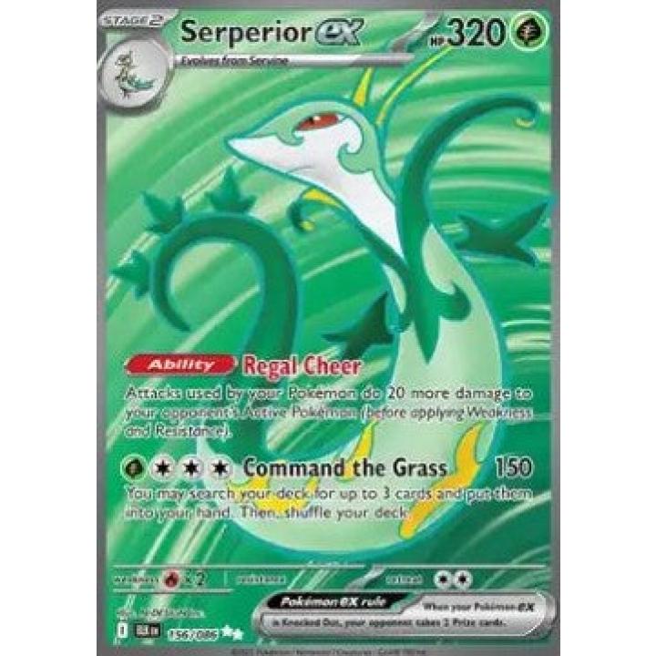 Serperior ex 156/086 - Black Bolt - Holofoil