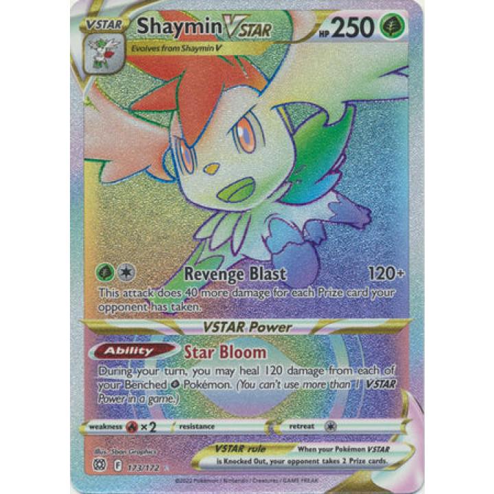 Shaymin VSTAR 173/172 - Brilliant Stars - Holofoil