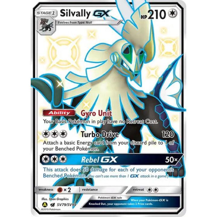 Silvally GX SV79/SV94  - Hidden Fates: Shiny Vault - Holofoil