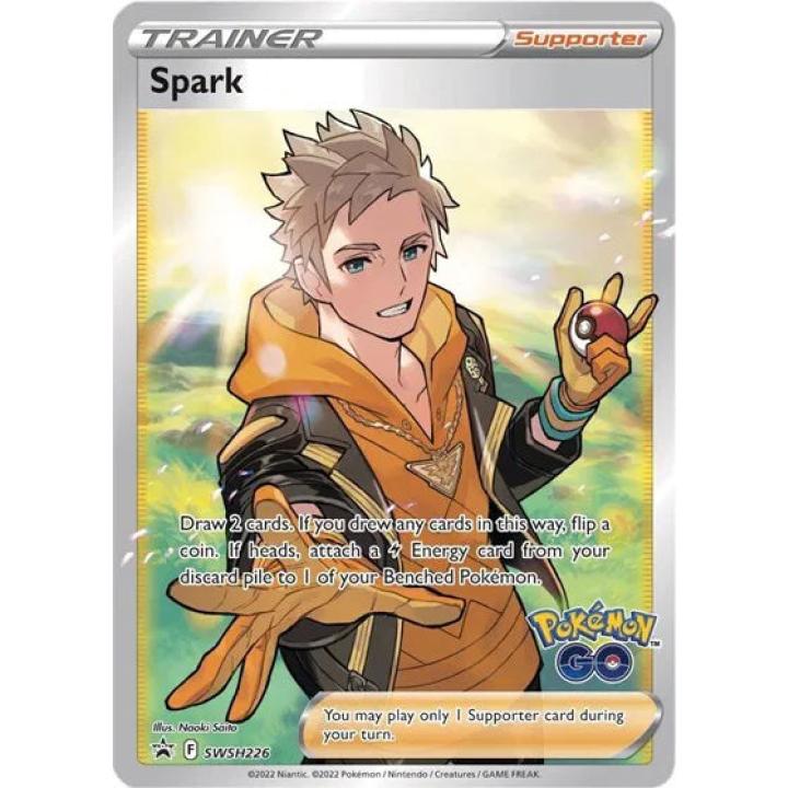 Spark SWSH226 - Sword & Shield Promo - Holofoil