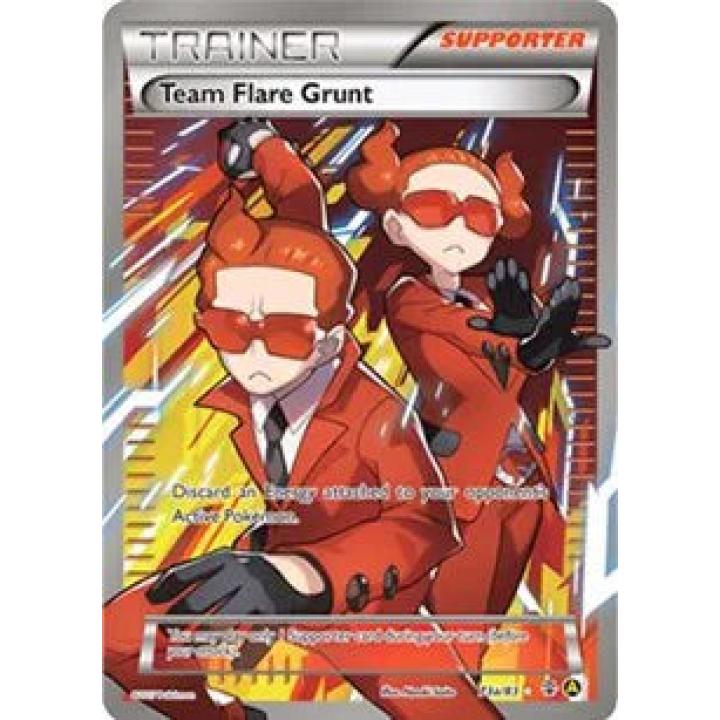 Team Flare Grunt 73a/83 - Generations - Holofoil