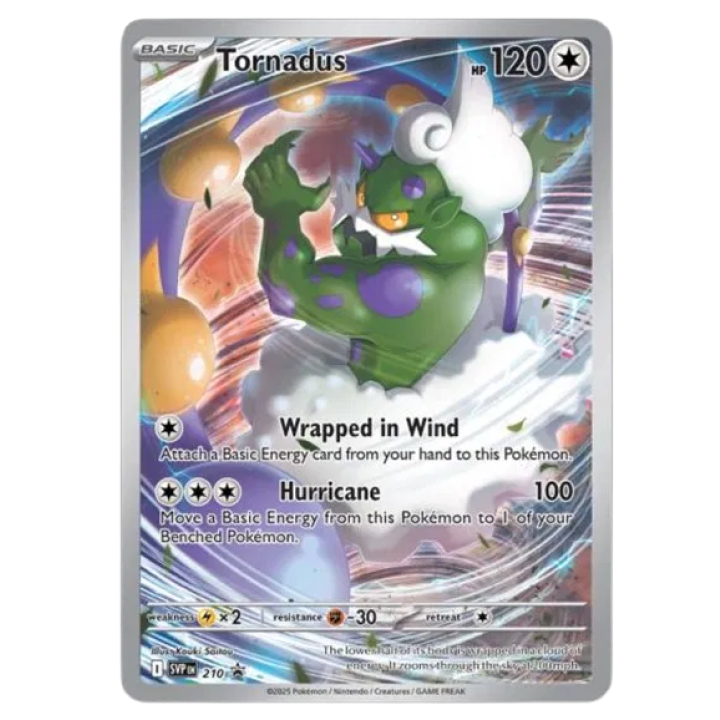 Tornadus 210 - Scarlet & Violet Promo - Holofoil