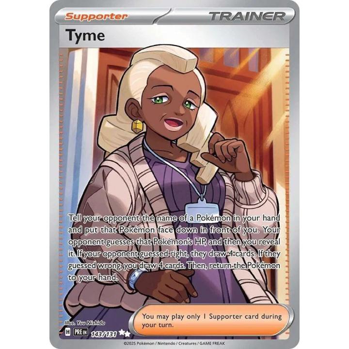 Tyme 143/131 - Prismatic Evolutions - Holofoil