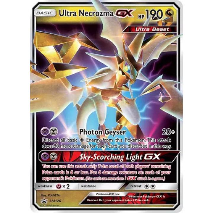 Ultra Necrozma GX SM126 - Sun & Moon Promo - Holofoil