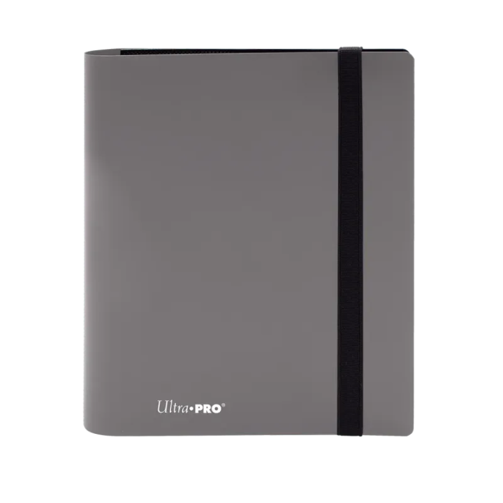 Ultra Pro - 4-Pocket Eclipse PRO-Binder - Smoke Grey