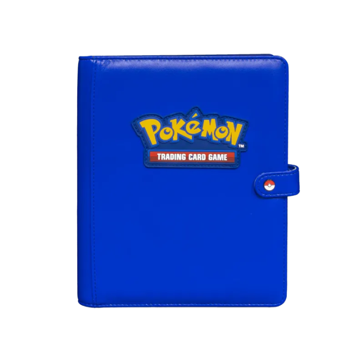 Ultra Pro - 4-Pocket Premium Snap Binder - Blue