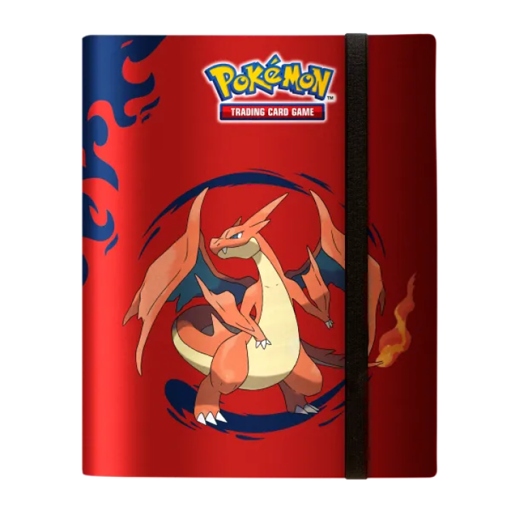 Ultra Pro - 9-Pocket Pro Binder Mega Charizard X & Mega Charizard Y
