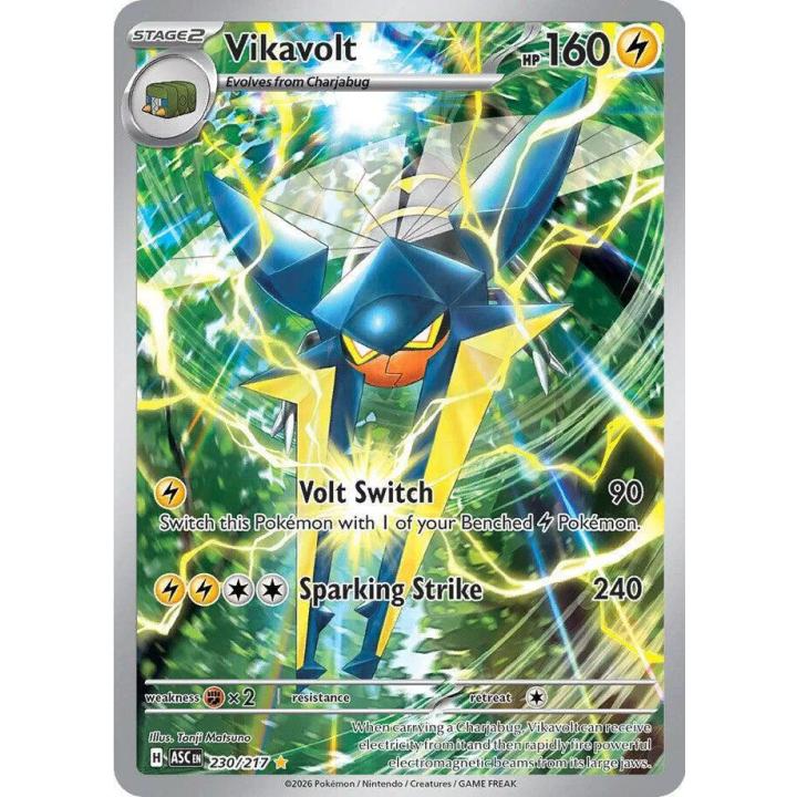 Vikavolt 230/217 - Ascended Heroes - Holofoil