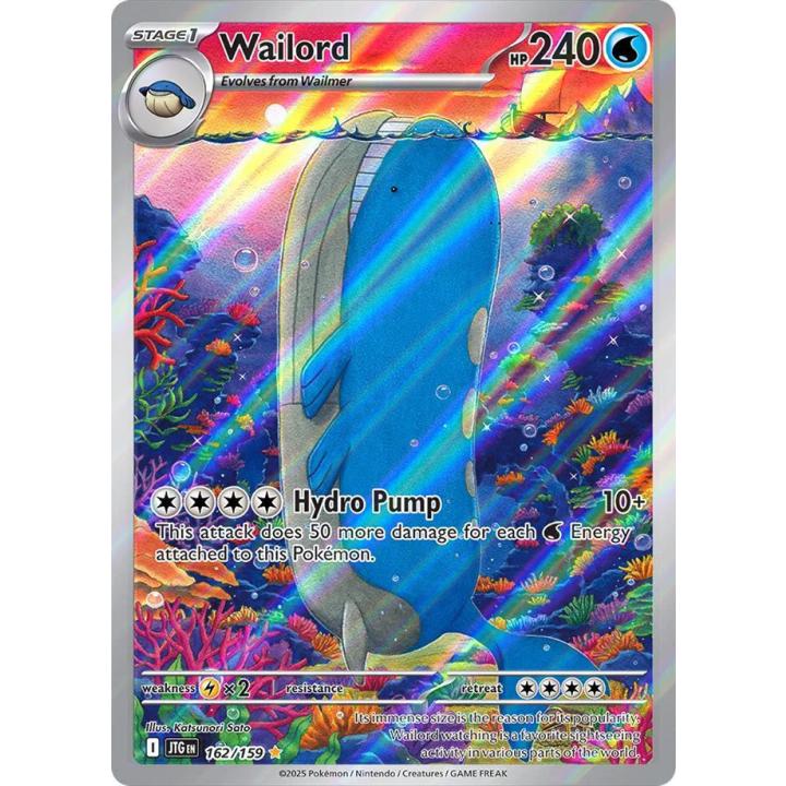 Wailord 162/159 - Journey Together - Holofoil