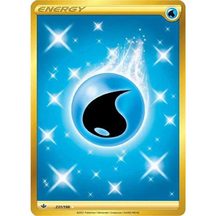 Water Energy 231/198 - Chilling Reign - Holofoil