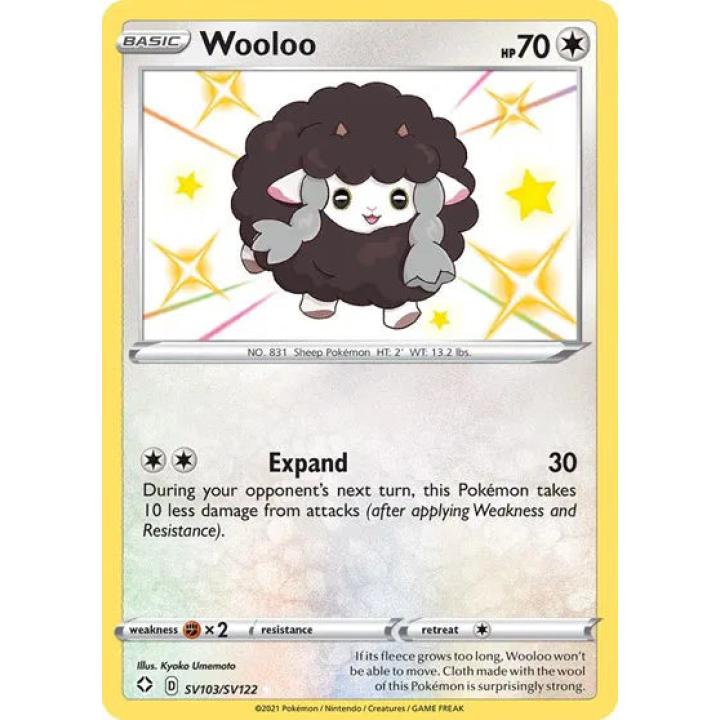 Wooloo SV103/SV122 - Shining Fates: Shiny Vault - Holofoil