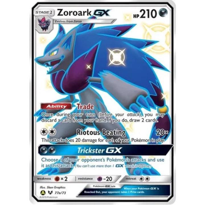 Zoroark GX 77a/73 - Shining Legends - Holofoil