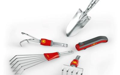 Handgereedschap voor in de tuin