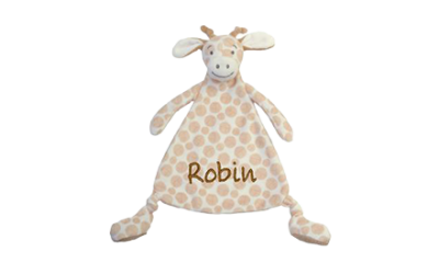 Knuffeldoekje met naam