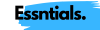 logo voor Essntials